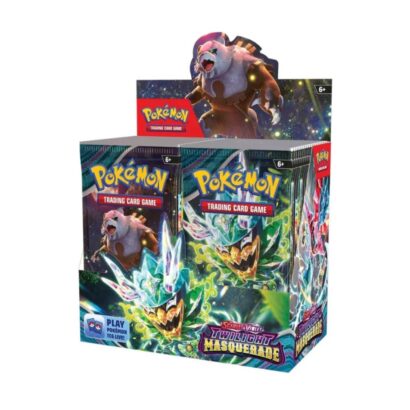 TWILIGHT MASQUERADE BOOSTER DISPLAY BOX (36 PACKS)